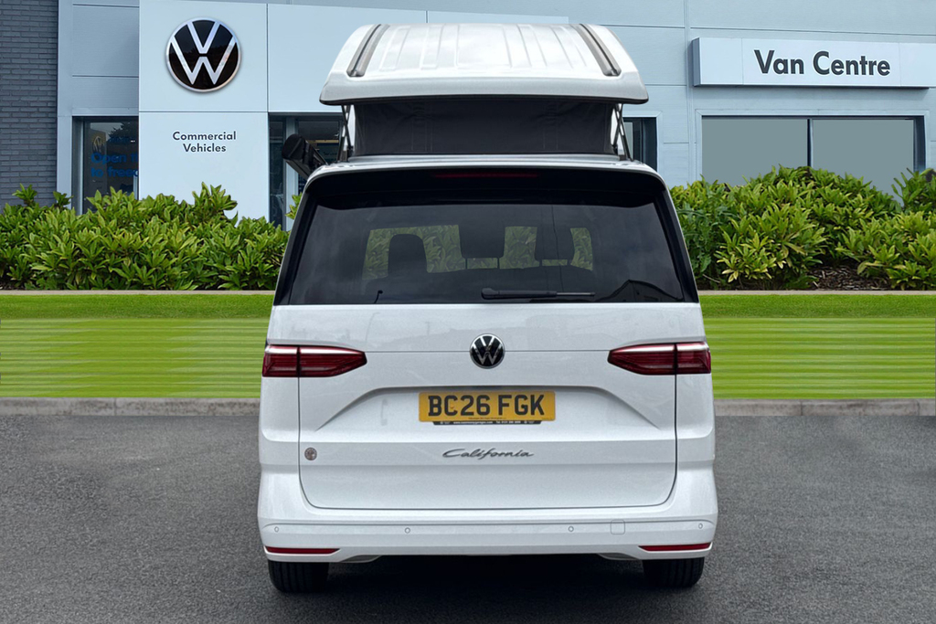 Volkswagen California 2.0 Tdi Beach Camper Dsg White #4
