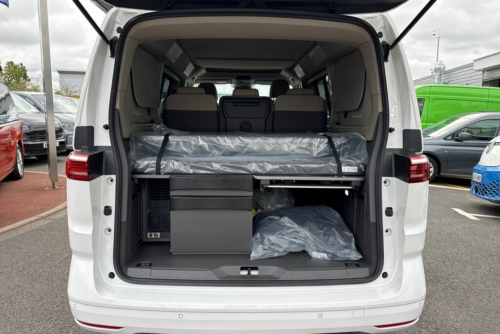 Volkswagen California 2.0 Tdi Beach Camper Dsg White #6