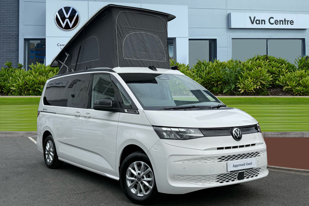 Volkswagen California 2.0 Tdi Beach Camper Dsg White
