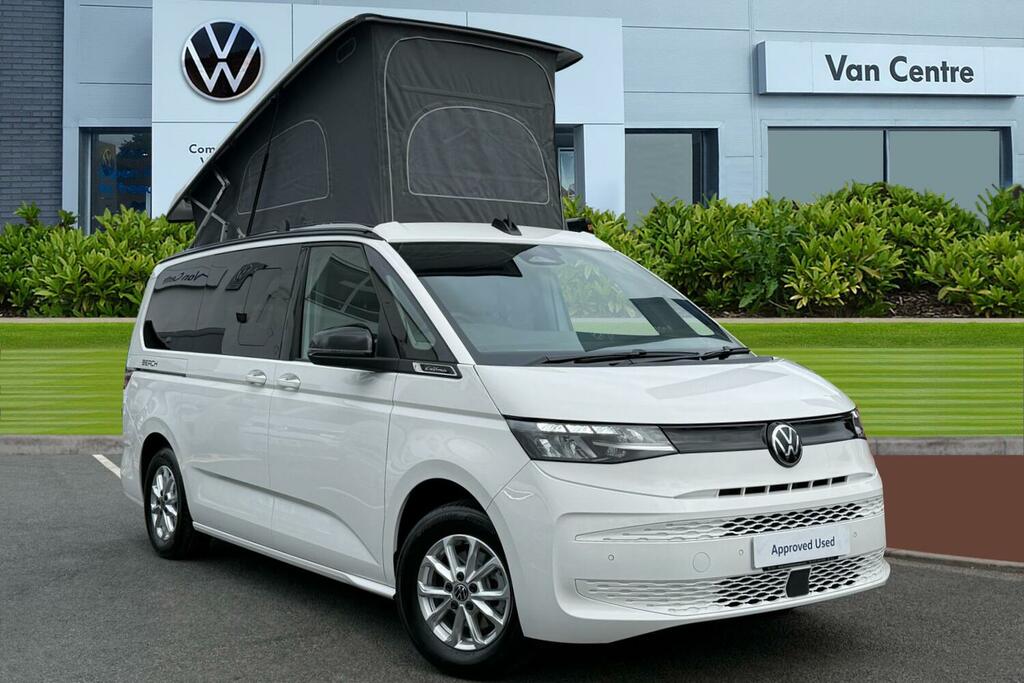 Volkswagen California 2.0 Tdi Beach Camper Dsg White