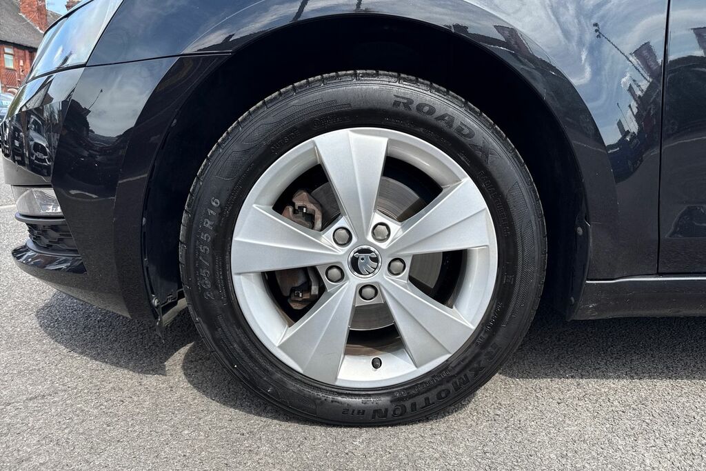 Skoda Octavia 1.5 Tsi Act Se Technology Euro 6 Ss Black #6