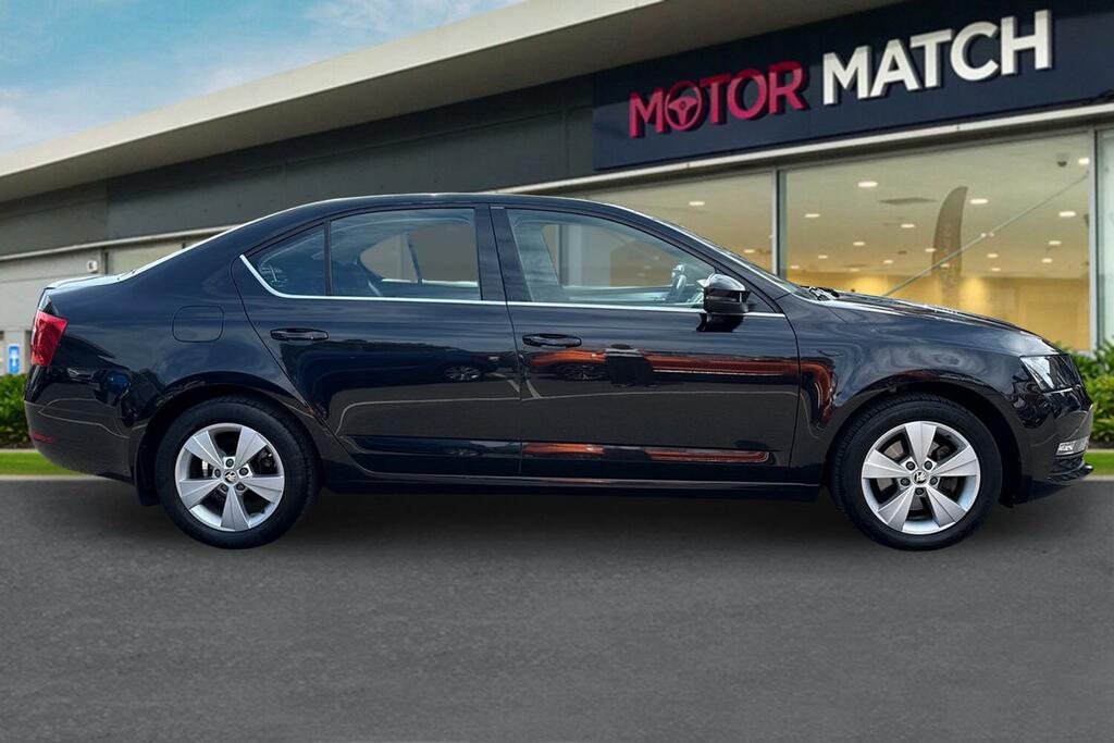 Skoda Octavia 1.5 Tsi Act Se Technology Euro 6 Ss Black #3