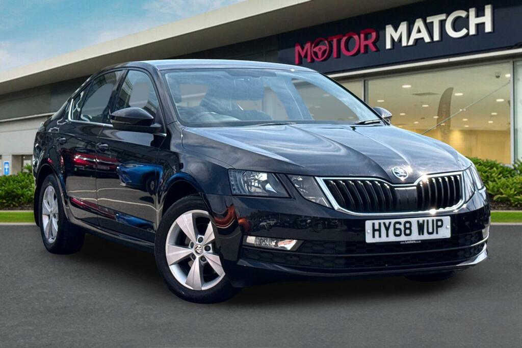 Skoda Octavia 1.5 Tsi Act Se Technology Euro 6 Ss Black