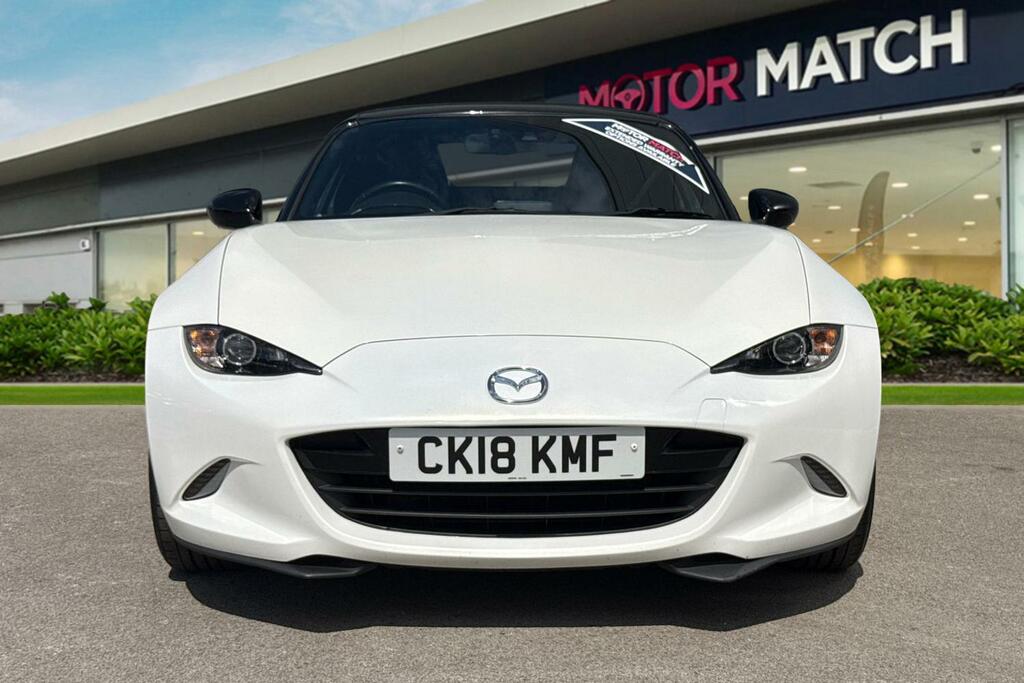 Mazda MX-5 1.5 Skyactiv-g Sport Nav Euro 6 White #5