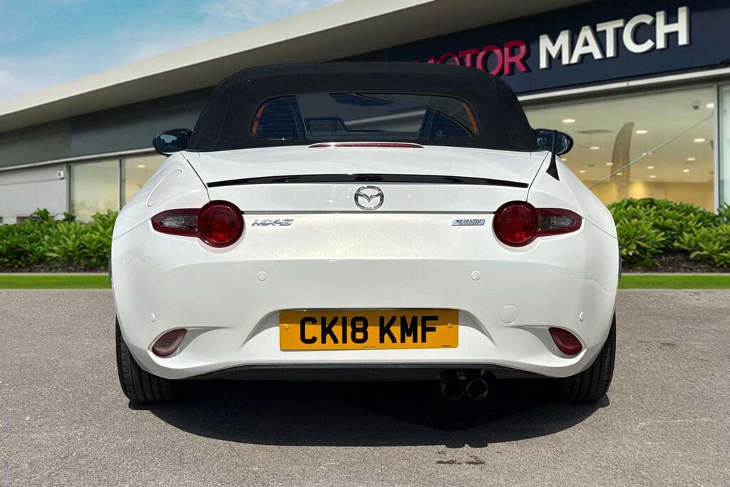 Mazda MX-5 1.5 Skyactiv-g Sport Nav Euro 6 White #4