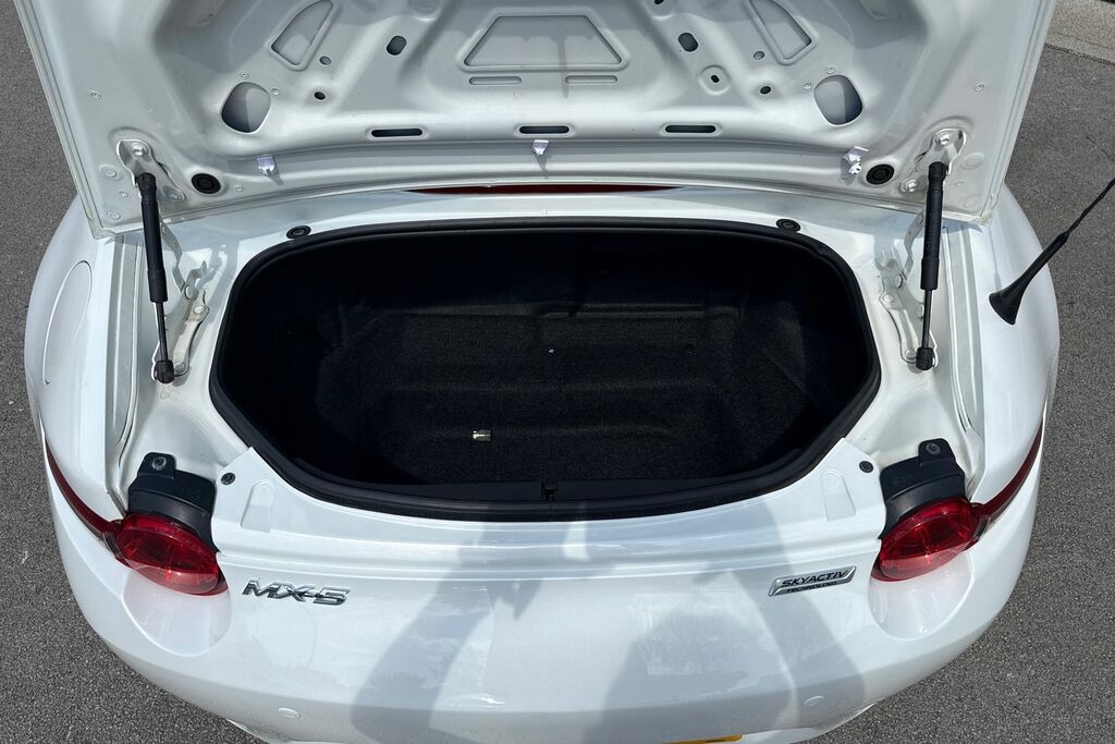 Mazda MX-5 1.5 Skyactiv-g Sport Nav Euro 6 White #6