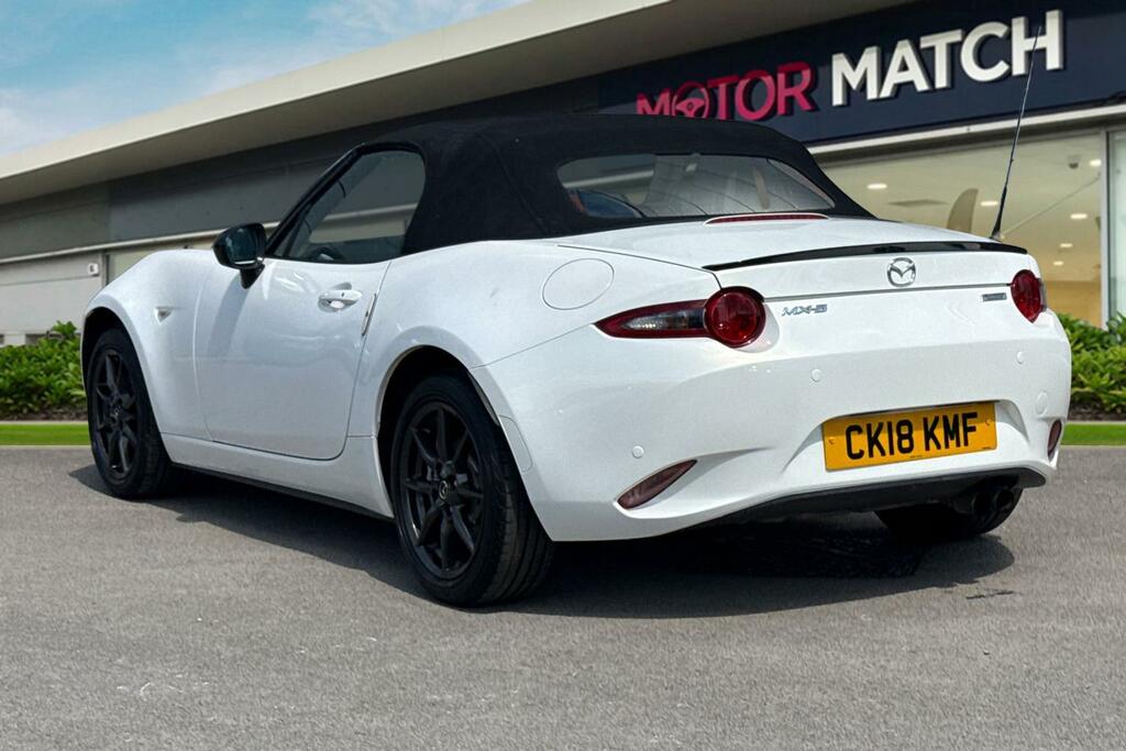 Mazda MX-5 1.5 Skyactiv-g Sport Nav Euro 6 White #2
