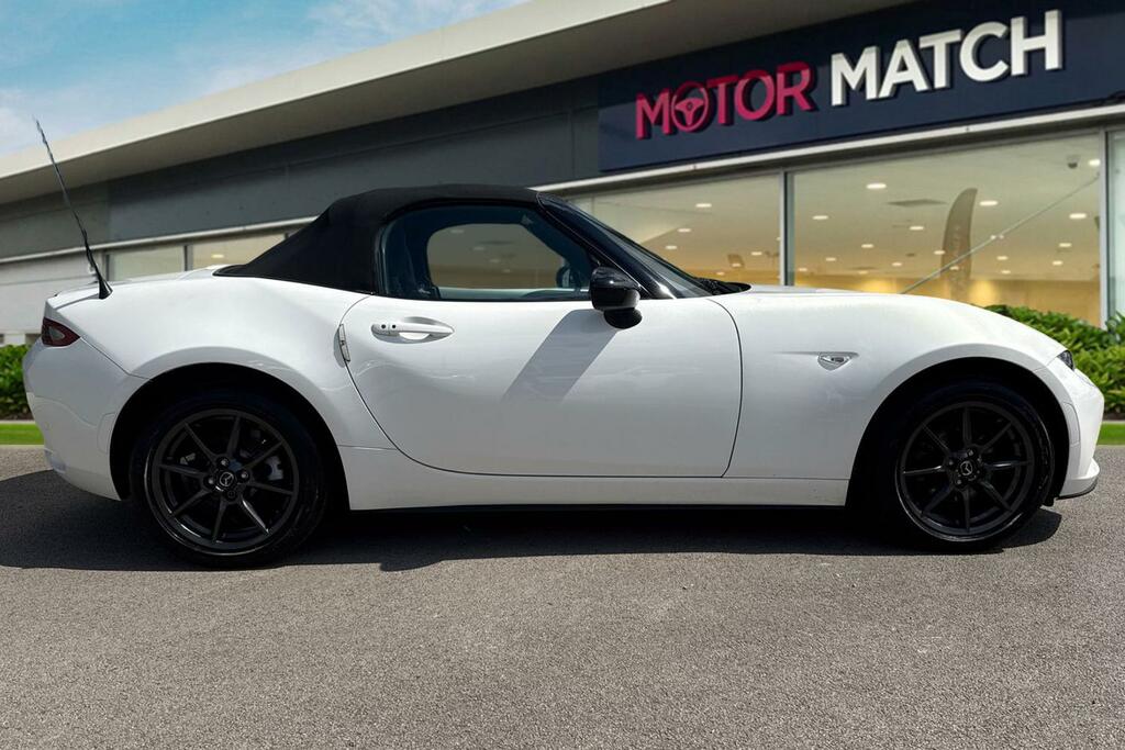 Mazda MX-5 1.5 Skyactiv-g Sport Nav Euro 6 White #3