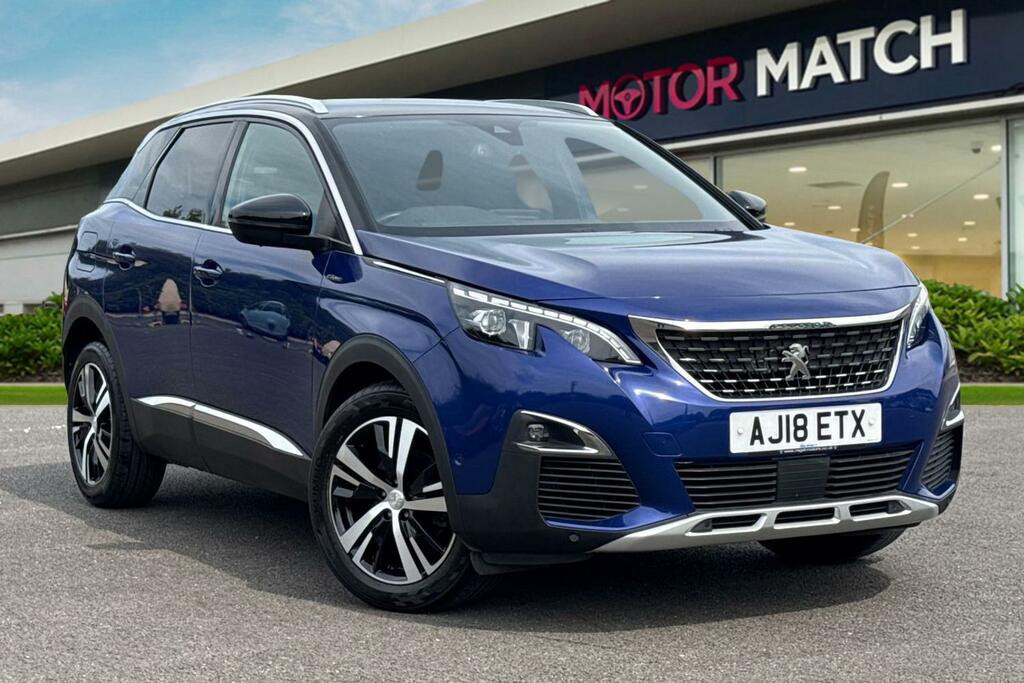 Peugeot 3008 1.2 Puretech Gt Line Euro 6 Ss Blue