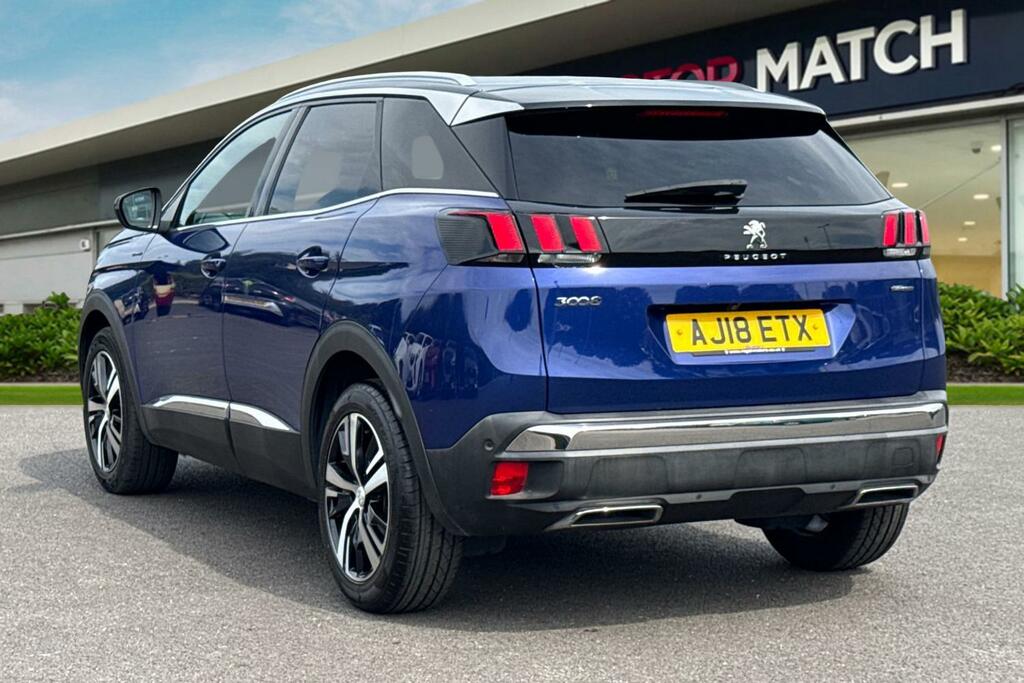 Peugeot 3008 1.2 Puretech Gt Line Euro 6 Ss AJ18ETX Blue #2