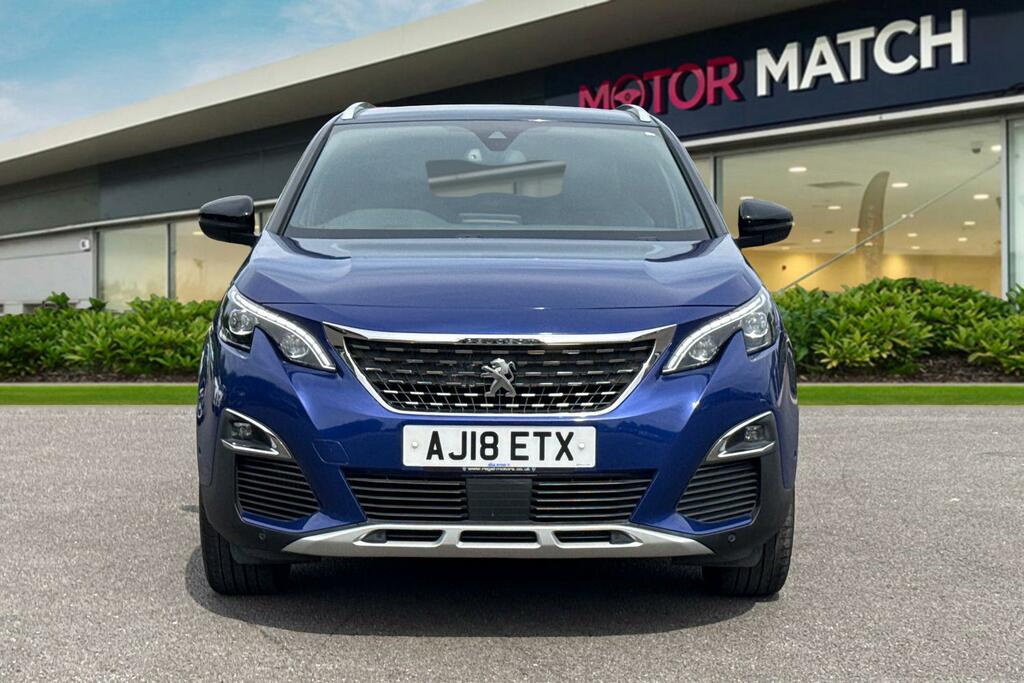 Peugeot 3008 1.2 Puretech Gt Line Euro 6 Ss AJ18ETX Blue #5