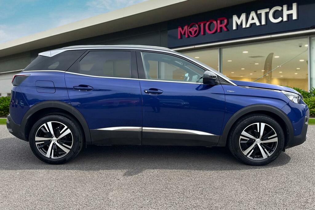 Peugeot 3008 1.2 Puretech Gt Line Euro 6 Ss AJ18ETX Blue #3