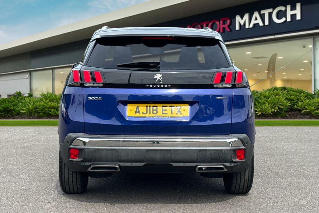 Peugeot 3008 1.2 Puretech Gt Line Euro 6 Ss AJ18ETX Blue #4