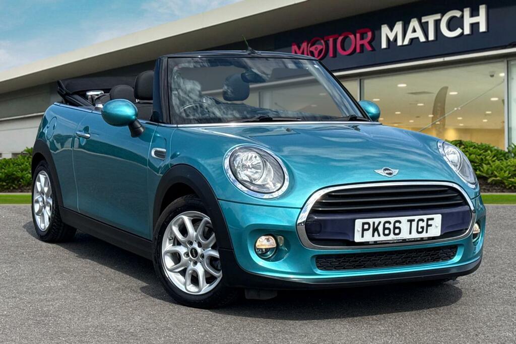 Mini Convertible 1.5 Cooper Euro 6 Ss Blue