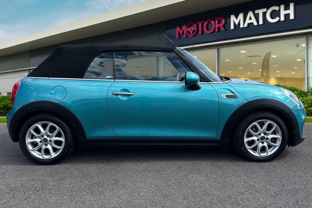 Mini Convertible 1.5 Cooper Euro 6 Ss Blue #3