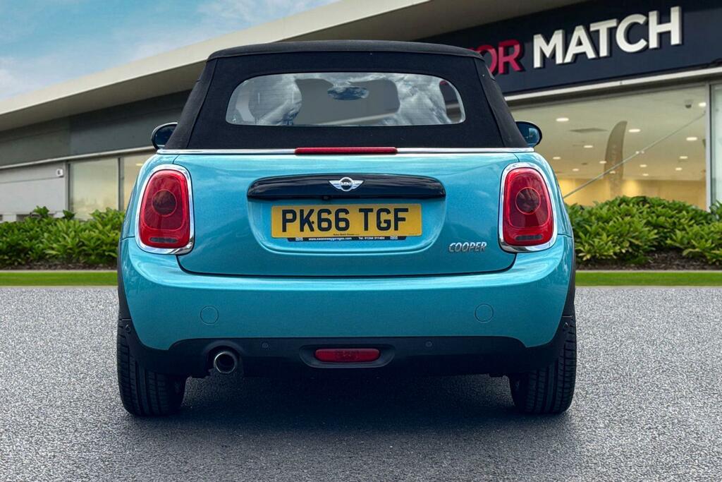 Mini Convertible 1.5 Cooper Euro 6 Ss Blue #4