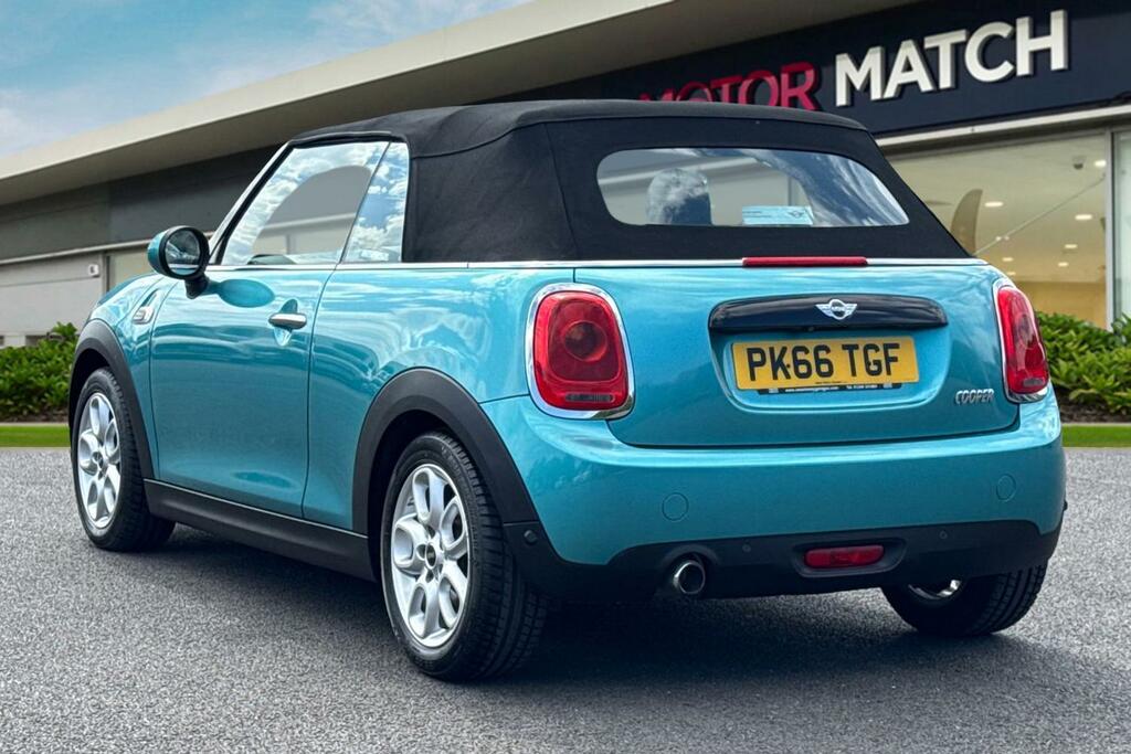 Mini Convertible 1.5 Cooper Euro 6 Ss Blue #2