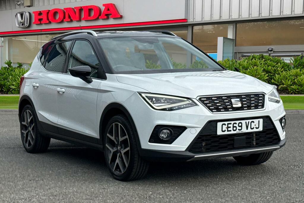 Seat Arona 1.0 Tsi Xcellence Lux Euro 6 Ss White