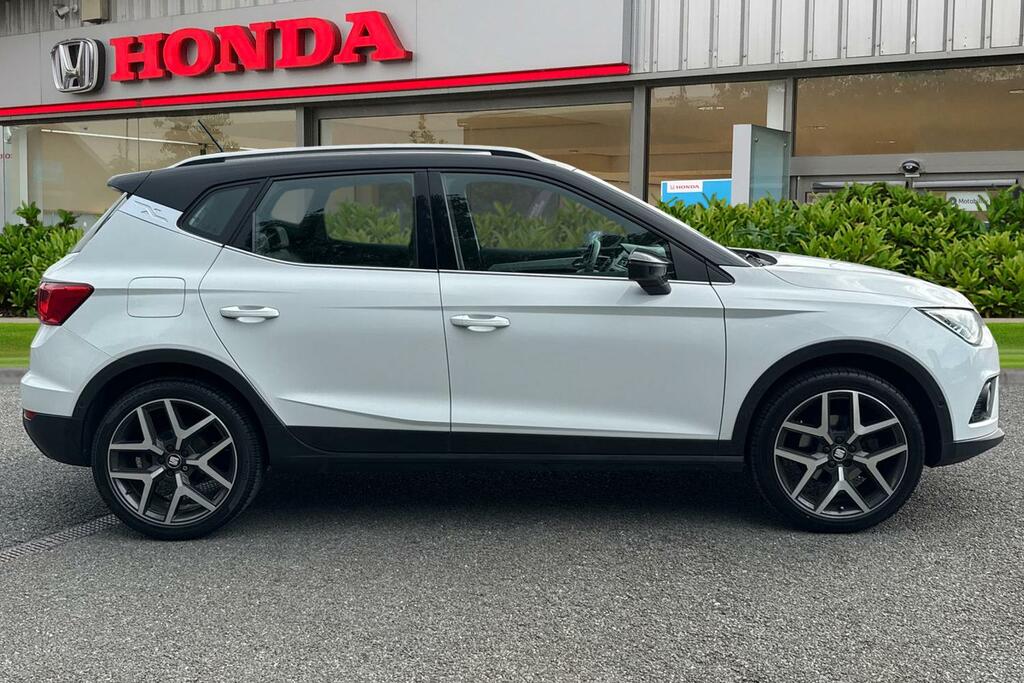 Seat Arona 1.0 Tsi Xcellence Lux Euro 6 Ss White #3