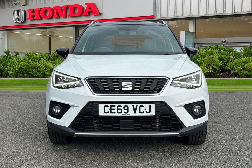 Seat Arona 1.0 Tsi Xcellence Lux Euro 6 Ss White #4