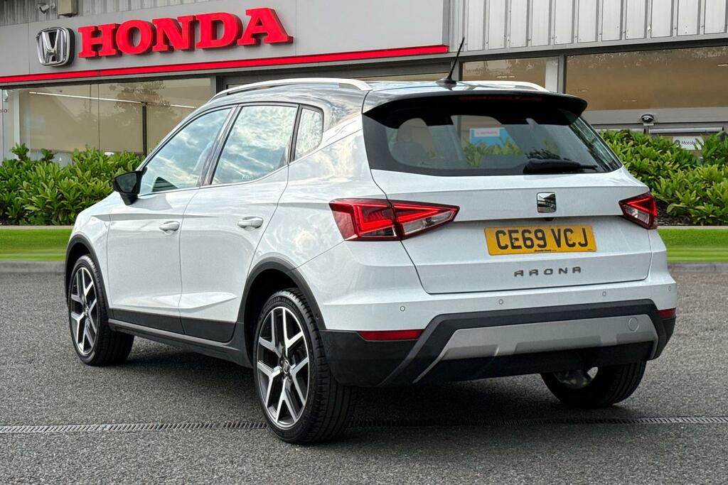 Seat Arona 1.0 Tsi Xcellence Lux Euro 6 Ss White #2