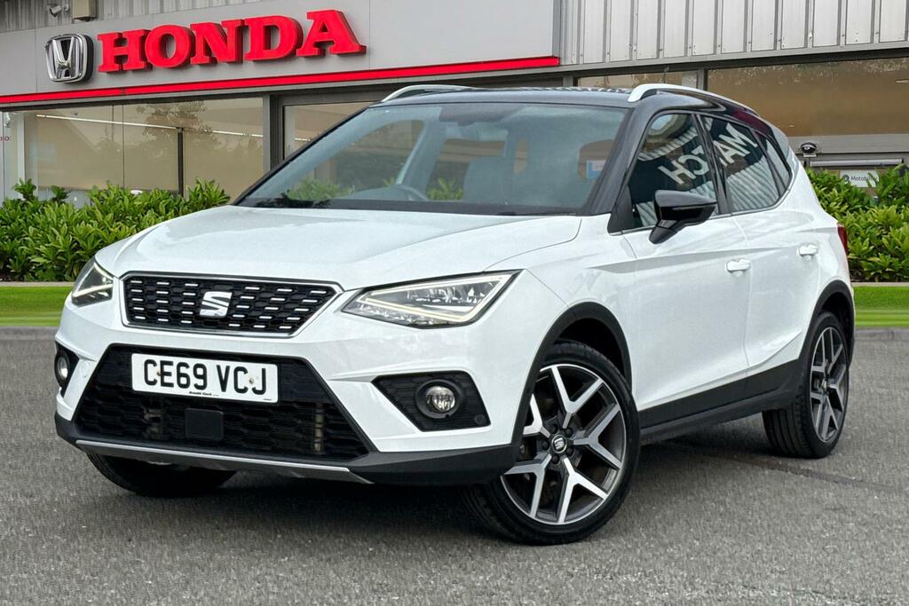Seat Arona 1.0 Tsi Xcellence Lux Euro 6 Ss White #6