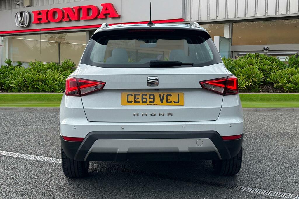 Seat Arona 1.0 Tsi Xcellence Lux Euro 6 Ss White #5