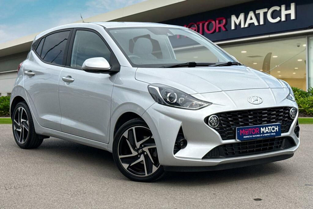 Hyundai I10 1.2 Premium Euro 6 Ss DB21EDF Grey