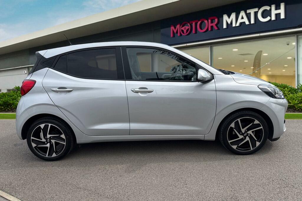 Hyundai I10 1.2 Premium Euro 6 Ss DB21EDF Grey #3