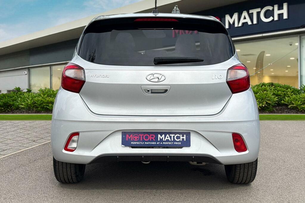 Hyundai I10 1.2 Premium Euro 6 Ss DB21EDF Grey #4