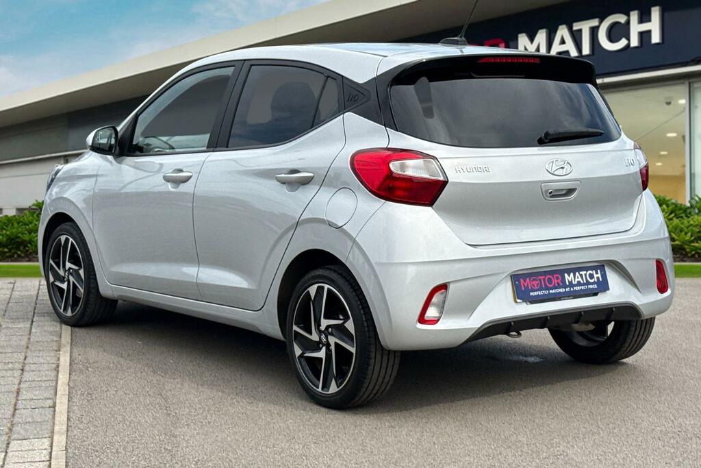 Hyundai I10 1.2 Premium Euro 6 Ss DB21EDF Grey #2
