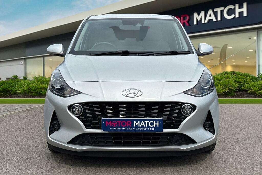 Hyundai I10 1.2 Premium Euro 6 Ss DB21EDF Grey #5