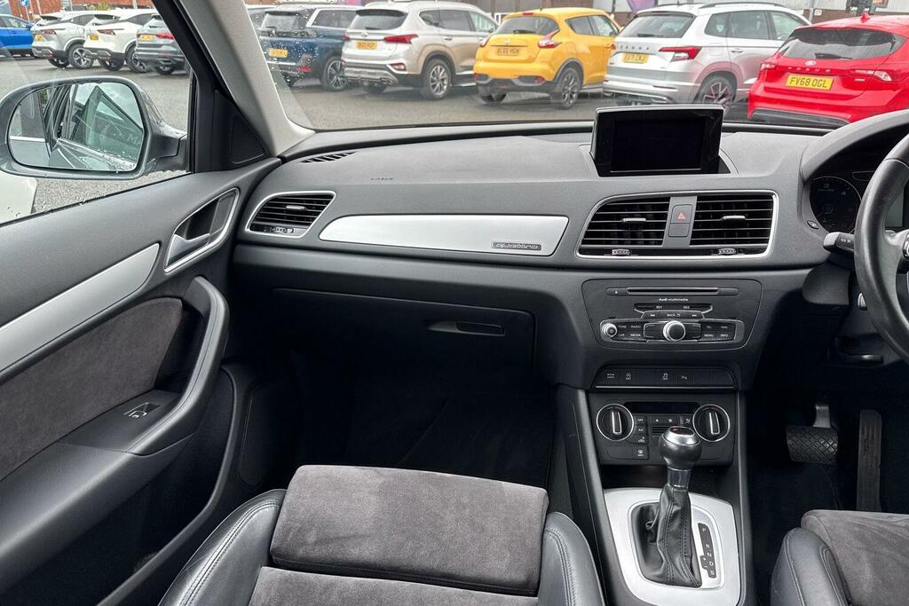 Audi Q3 2.0 Tdi 184 Quattro S Line Edition S Tronic Black #14
