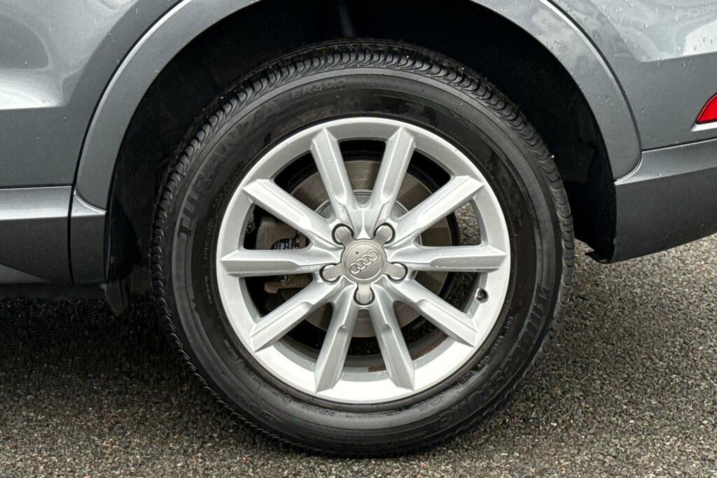 Audi Q3 2.0 Tdi 184 Quattro S Line Edition S Tronic Black #22
