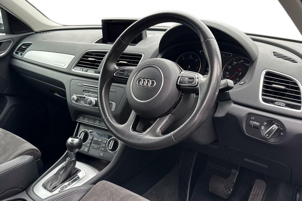 Audi Q3 2.0 Tdi 184 Quattro S Line Edition S Tronic Black #7