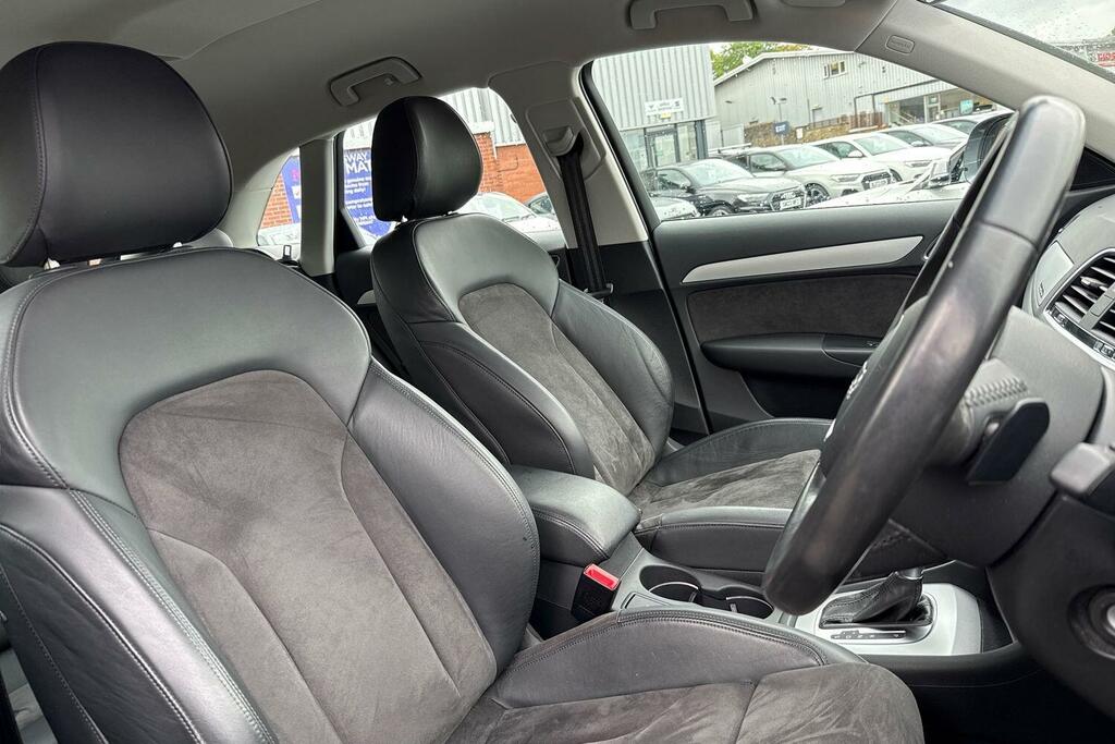 Audi Q3 2.0 Tdi 184 Quattro S Line Edition S Tronic Black #20
