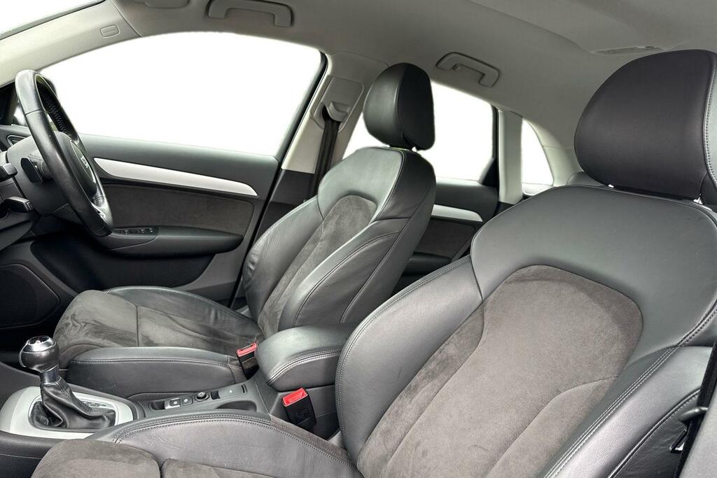 Audi Q3 2.0 Tdi 184 Quattro S Line Edition S Tronic Black #10
