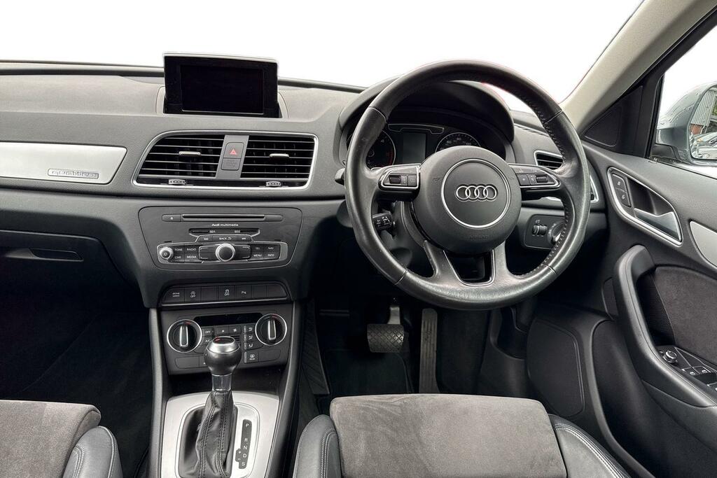 Audi Q3 2.0 Tdi 184 Quattro S Line Edition S Tronic Black #12