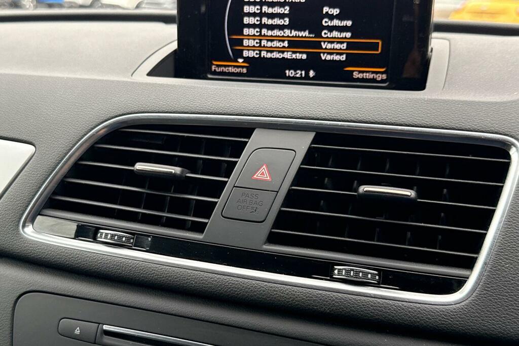 Audi Q3 2.0 Tdi 184 Quattro S Line Edition S Tronic Black #42