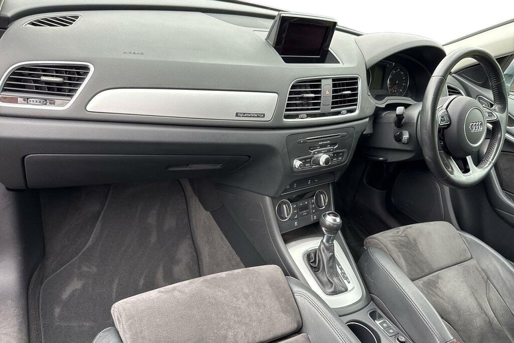 Audi Q3 2.0 Tdi 184 Quattro S Line Edition S Tronic Black #8
