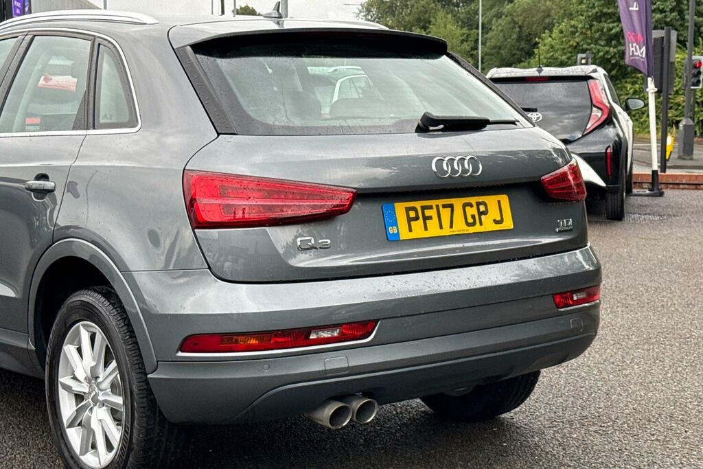 Audi Q3 2.0 Tdi 184 Quattro S Line Edition S Tronic Black #15