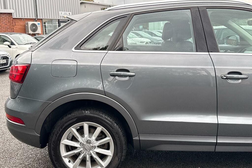 Audi Q3 2.0 Tdi 184 Quattro S Line Edition S Tronic Black #27