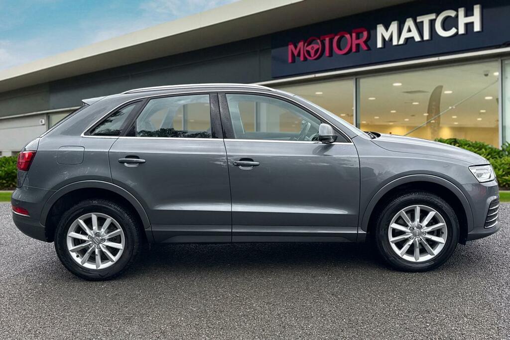 Audi Q3 2.0 Tdi Sport S Tronic Quattro Euro 6 Ss Grey #3