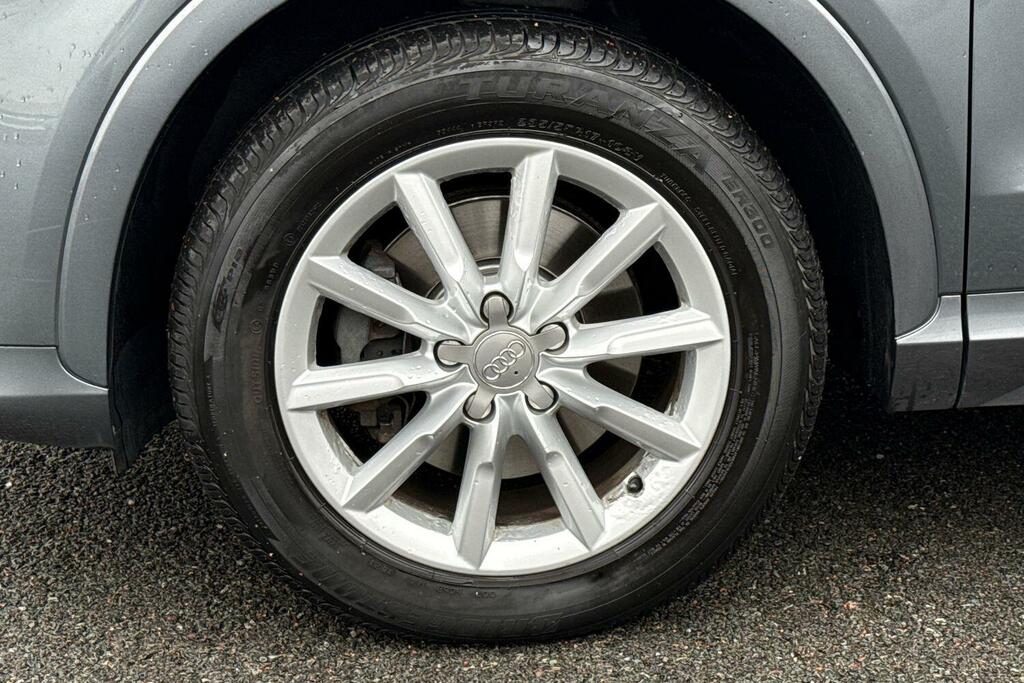 Audi Q3 2.0 Tdi 184 Quattro S Line Edition S Tronic Black #23