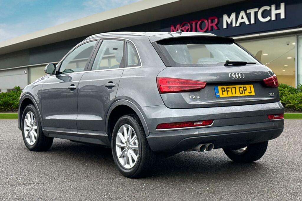 Audi Q3 2.0 Tdi Sport S Tronic Quattro Euro 6 Ss Grey #2