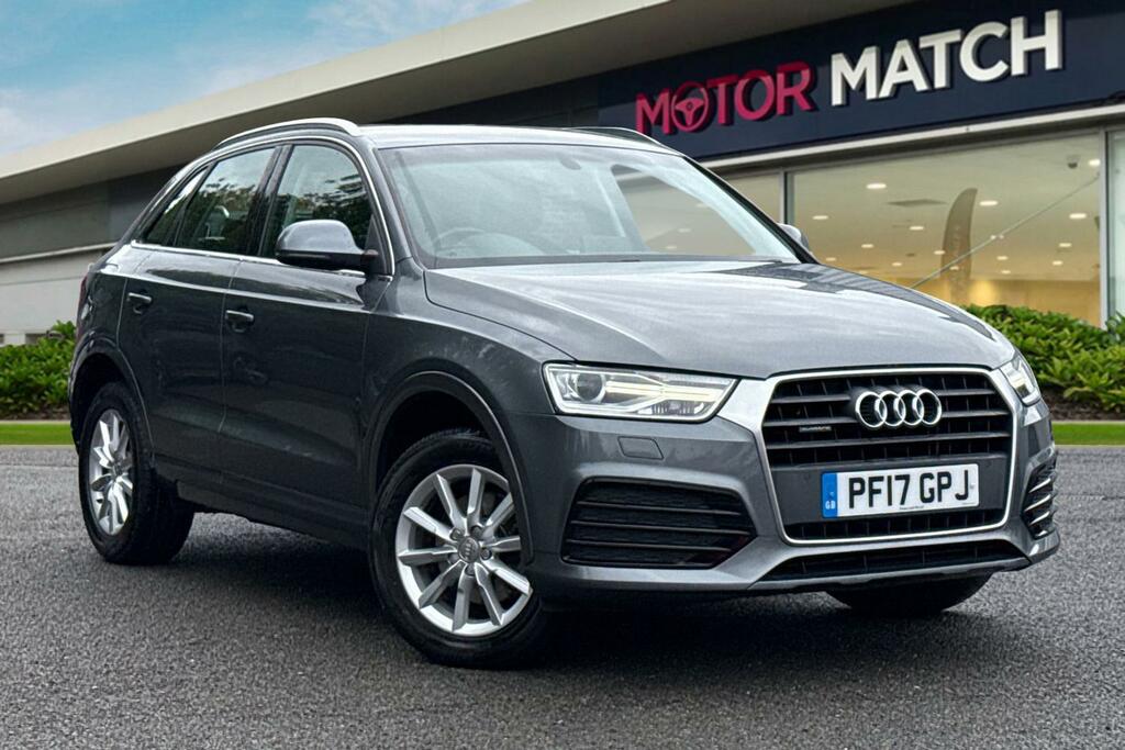 Audi Q3 2.0 Tdi Sport S Tronic Quattro Euro 6 Ss Grey
