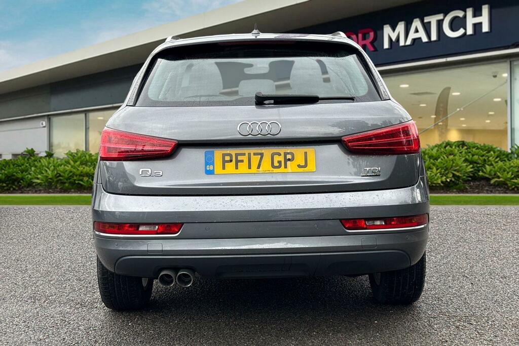 Audi Q3 2.0 Tdi Sport S Tronic Quattro Euro 6 Ss Grey #4