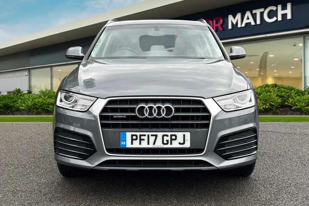 Audi Q3 2.0 Tdi Sport S Tronic Quattro Euro 6 Ss Grey #5