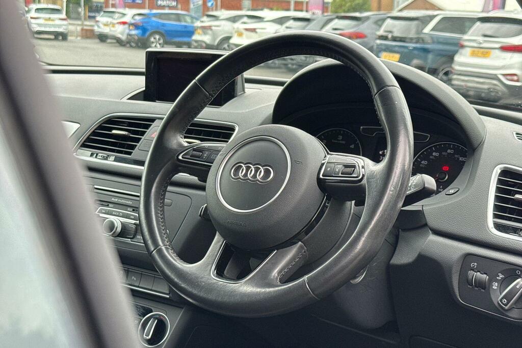 Audi Q3 2.0 Tdi 184 Quattro S Line Edition S Tronic Black #28