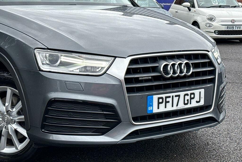 Audi Q3 2.0 Tdi 184 Quattro S Line Edition S Tronic Black #16
